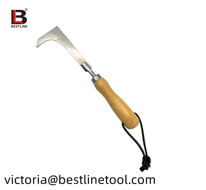 Crack Weeder Crevice Weeding Tool Manual Weeder Beech Handle Lawn Yard Gardening Tool