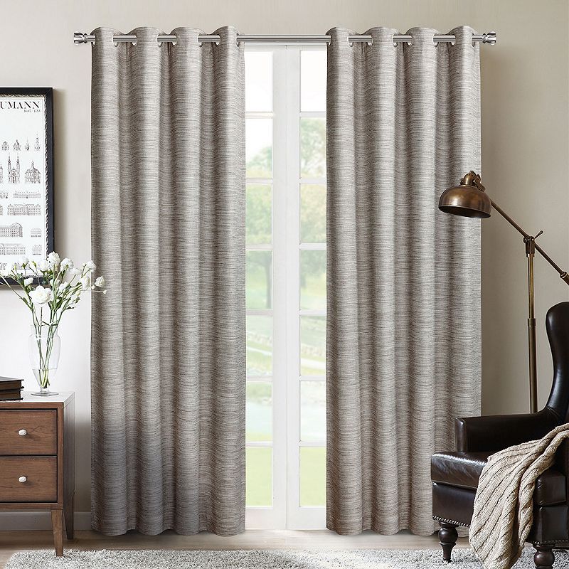 B. Smith 2-pack Blackout Window Curtain Set