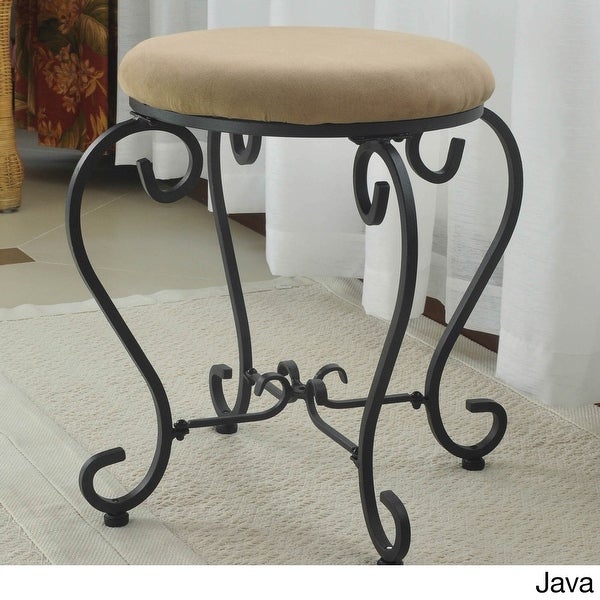 Cambridge Vanity Stool with Cushion