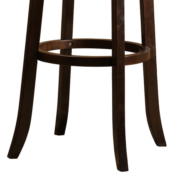 Hillsdale Copenhagen Wood Swivel Stool