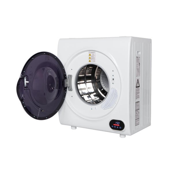 2.6 Cu.Ft. Compact Portable Household Dryer with LED Display