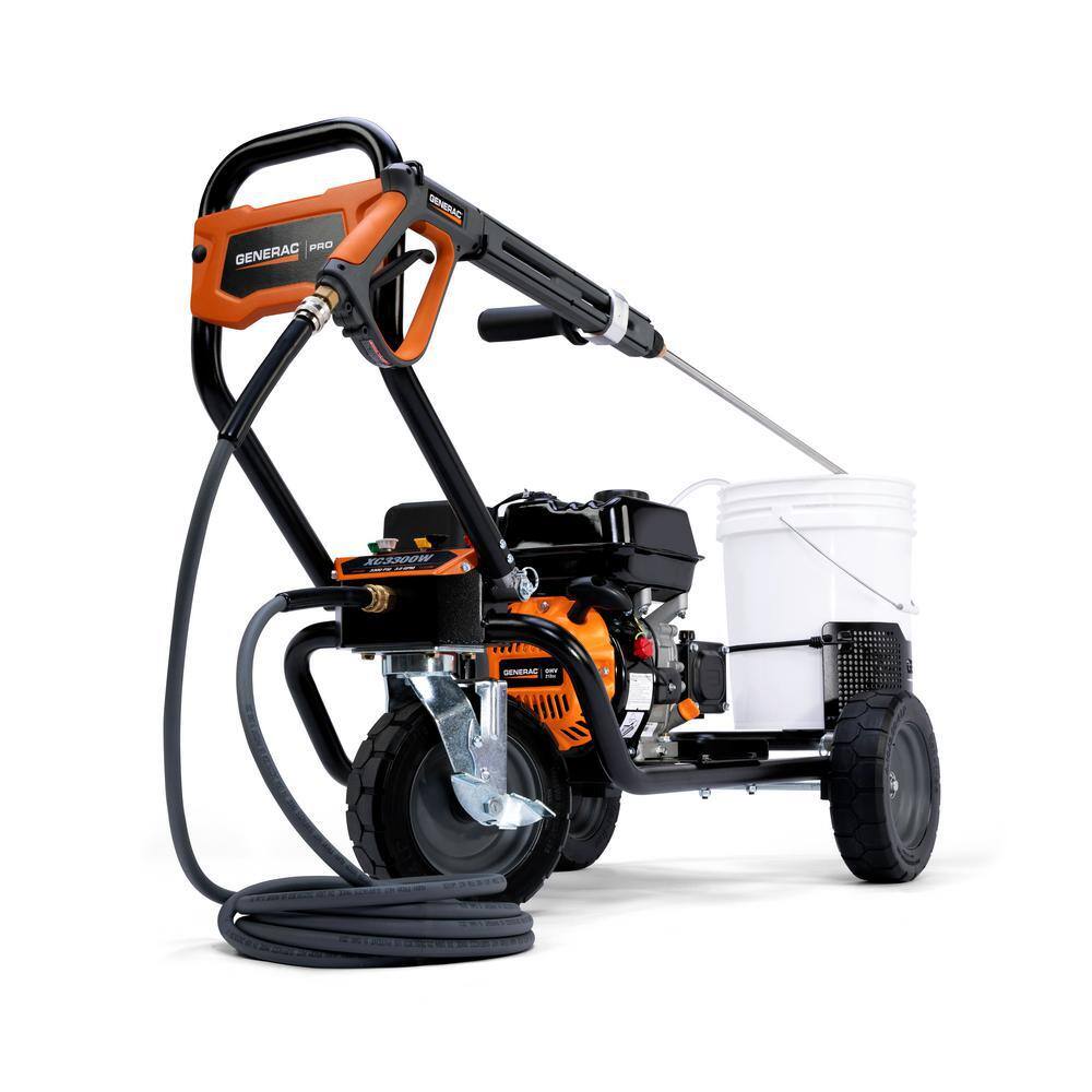 Generac XC Series 3300 PSI 3.0 GPM Commerical Grade Gas Pressure Washer (49-StateCSA) 8870