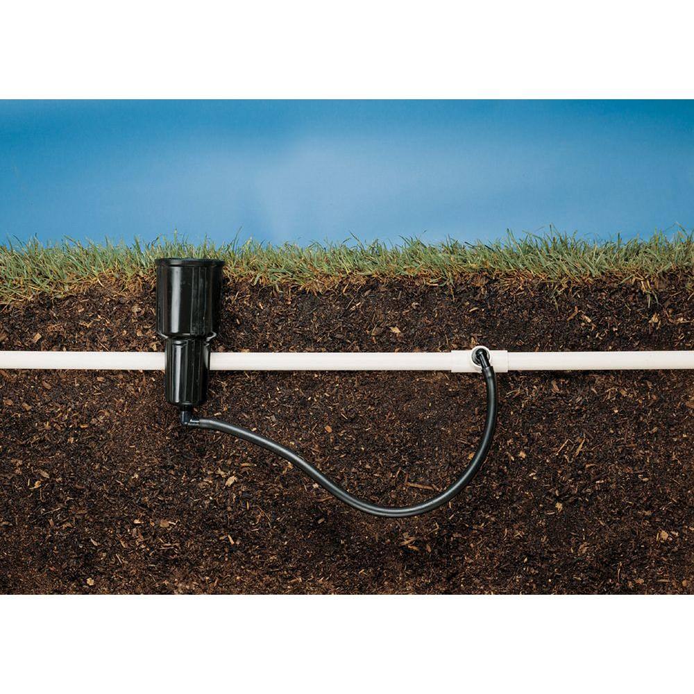 Rain Bird Swing Pipe 100 ft. Coil for Sprinkler Installation SWGP100