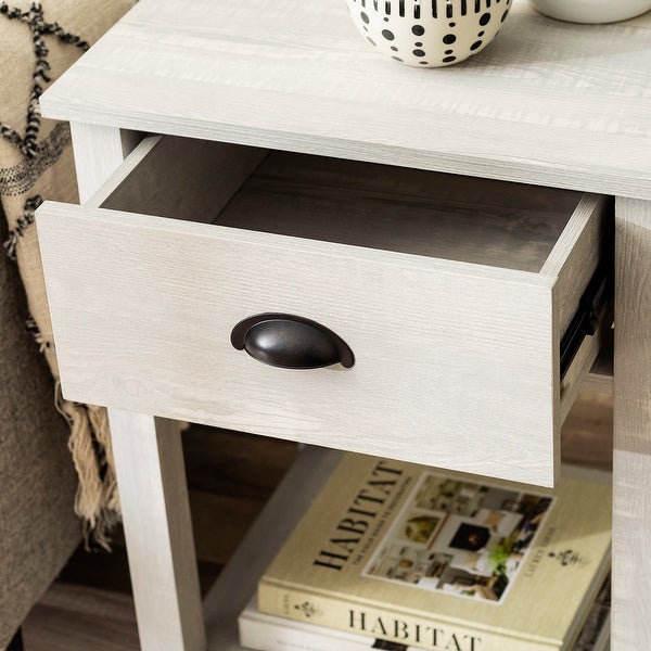 Middlebrook 18-inch 1-drawer Farmhouse Side Table