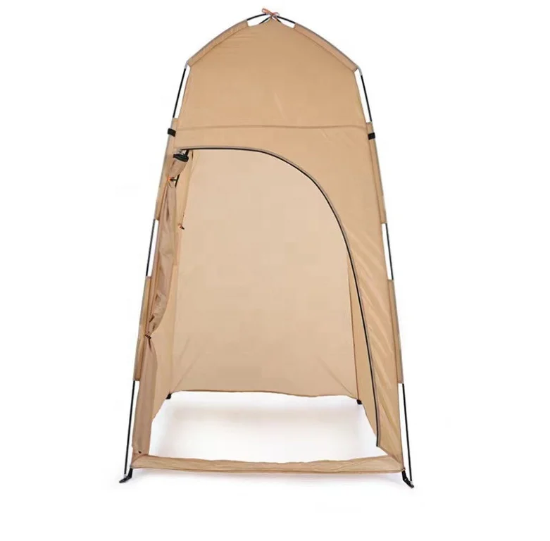 Assemble Privacy Shower Tent  Spacious Changing Room  Outdoor Camping Portable Toilet Tent  Portable Shower Tent for Camping Ten