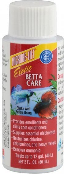 Microbe-Lift Exotic Betta Care Aquarium Treatment