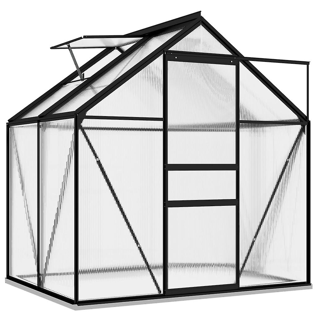 Greenhouse Anthracite Aluminium 2.47 M