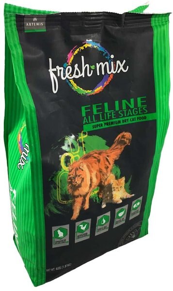 Artemis Fresh Mix Feline Formula Dry Cat Food