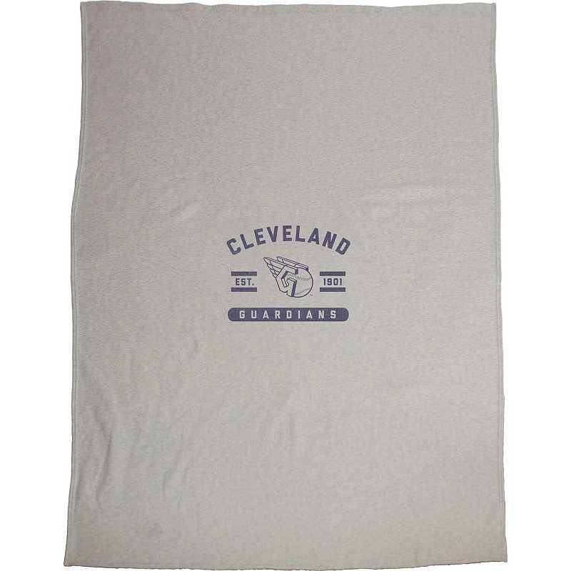 Cleveland Guardians 54'' x 84'' Sweatshirt Blanket