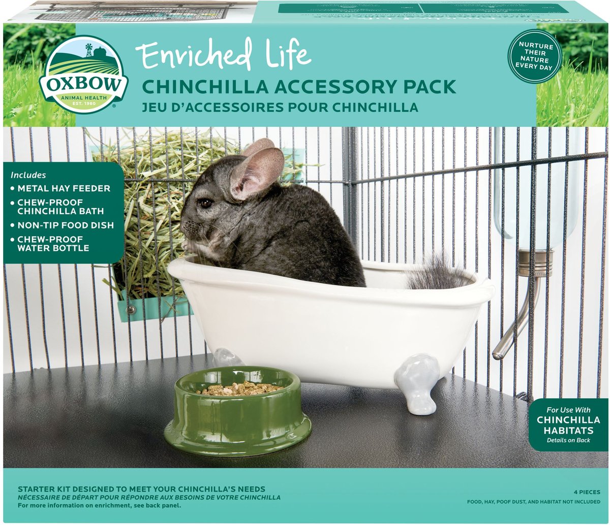 Oxbow Enriched Life Chinchilla Accessory Pack