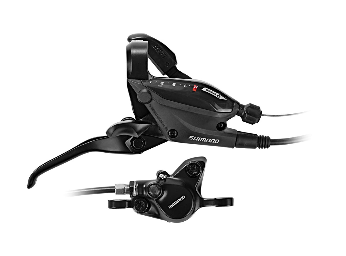 Shimano Altus BR-EF505 Disc Brake - Rear - Black