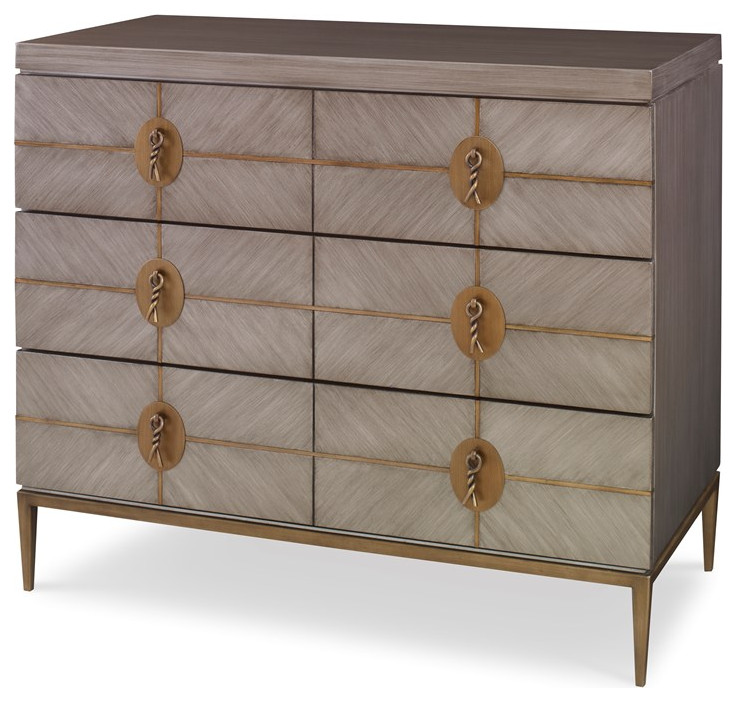 Ambella Home Collection   Longwood Chest   Transitional   Accent Chests And Cabinets   by GreatFurnitureDeal  Houzz