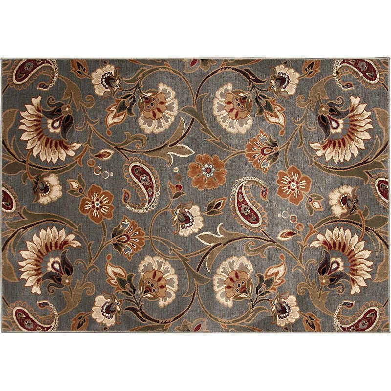 KHL Rugs Transitional Floral Rug