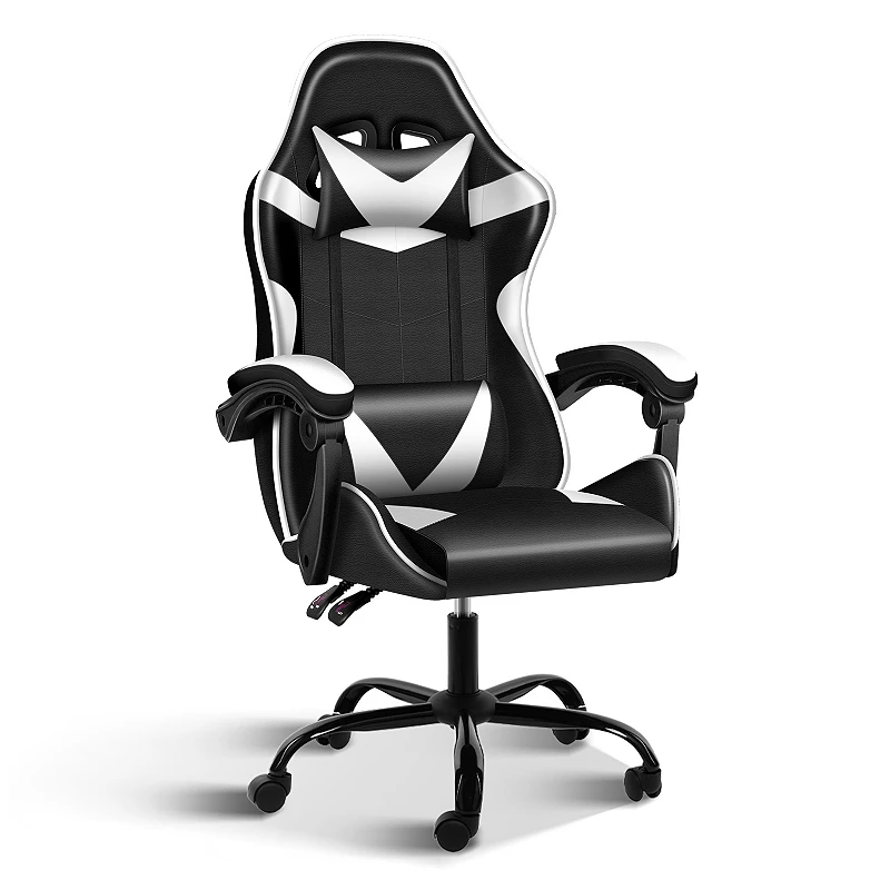 Recliner Gaming Office High Back Computer Ergonomic Adjustable Swivel Chair