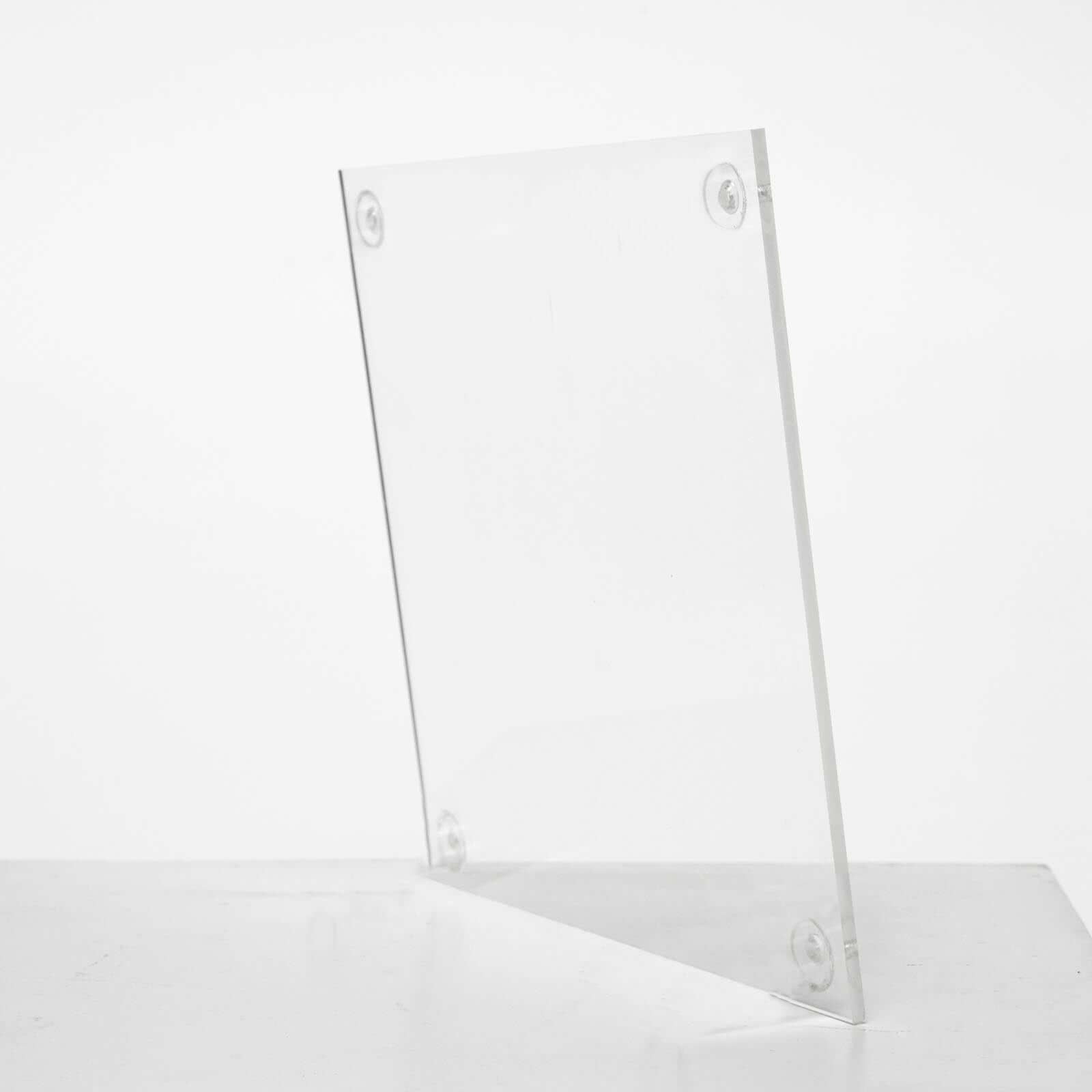 Clear Acrylic Floor Vase Flower Stand With Square Mirror Base, Wedding Column 32