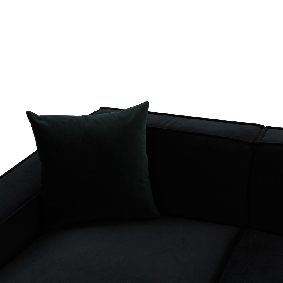 Olafur Sectional   Transitional   Sectional Sofas   by TOV Furniture  Houzz