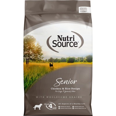 NutriSource Senior Premium Dog Food