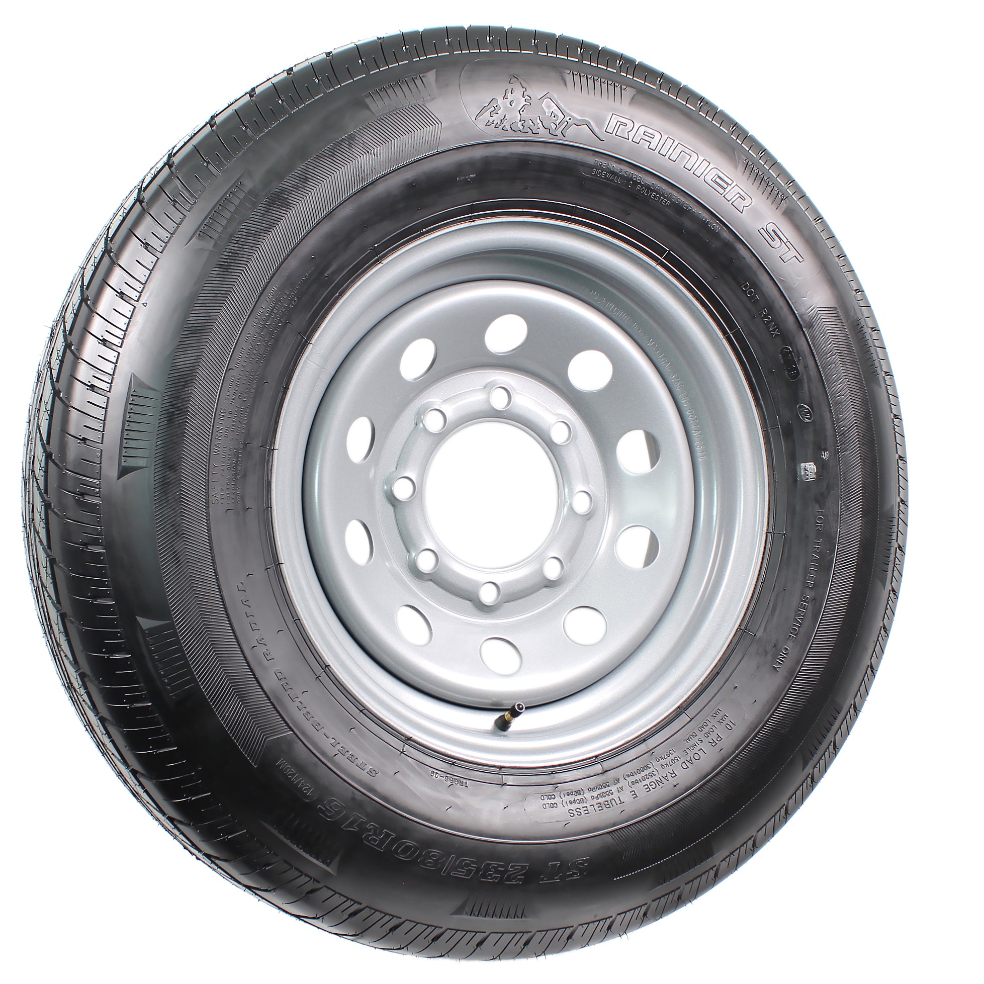 Radial Trailer Tire On Rim ST235/80R16 LRE 16