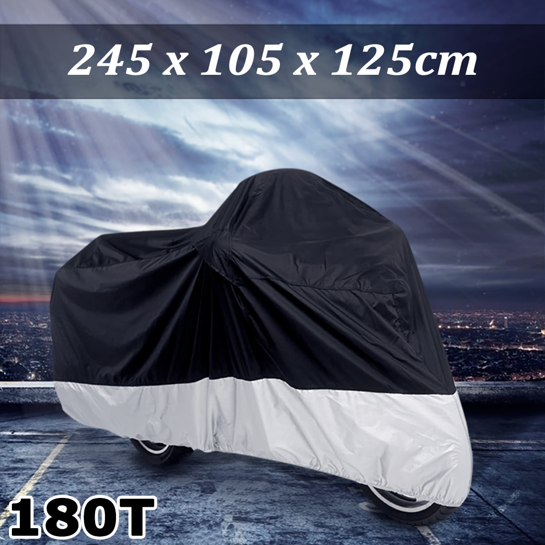 Motorcycle Cover Outdoor Waterproof dustproof XL For Honda