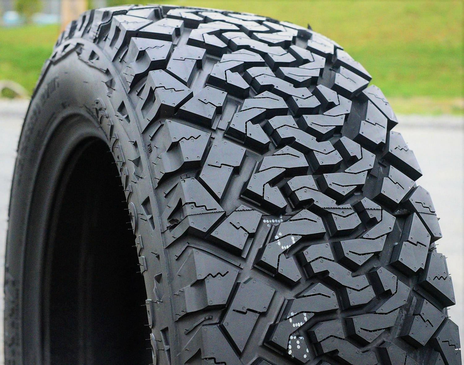 Tire Venom Power Terra Hunter X/T LT 225/75R16 Load E 10 Ply XT Extreme Terrain