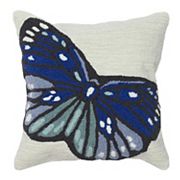 Liora Manne Front Porch Butterfly Indoor/Outdoor Pillow