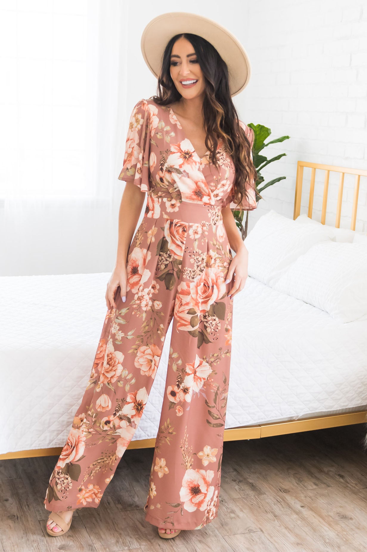 The Talulah Modest Jumpsuit