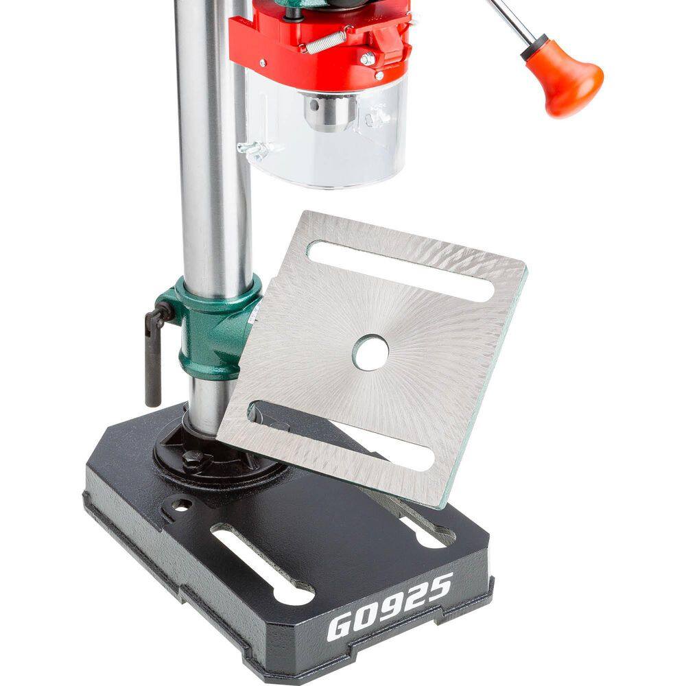 Grizzly Industrial 8 in. 5 Speed Benchtop Drill Press with 116 in.-112 in. Chuck G0925