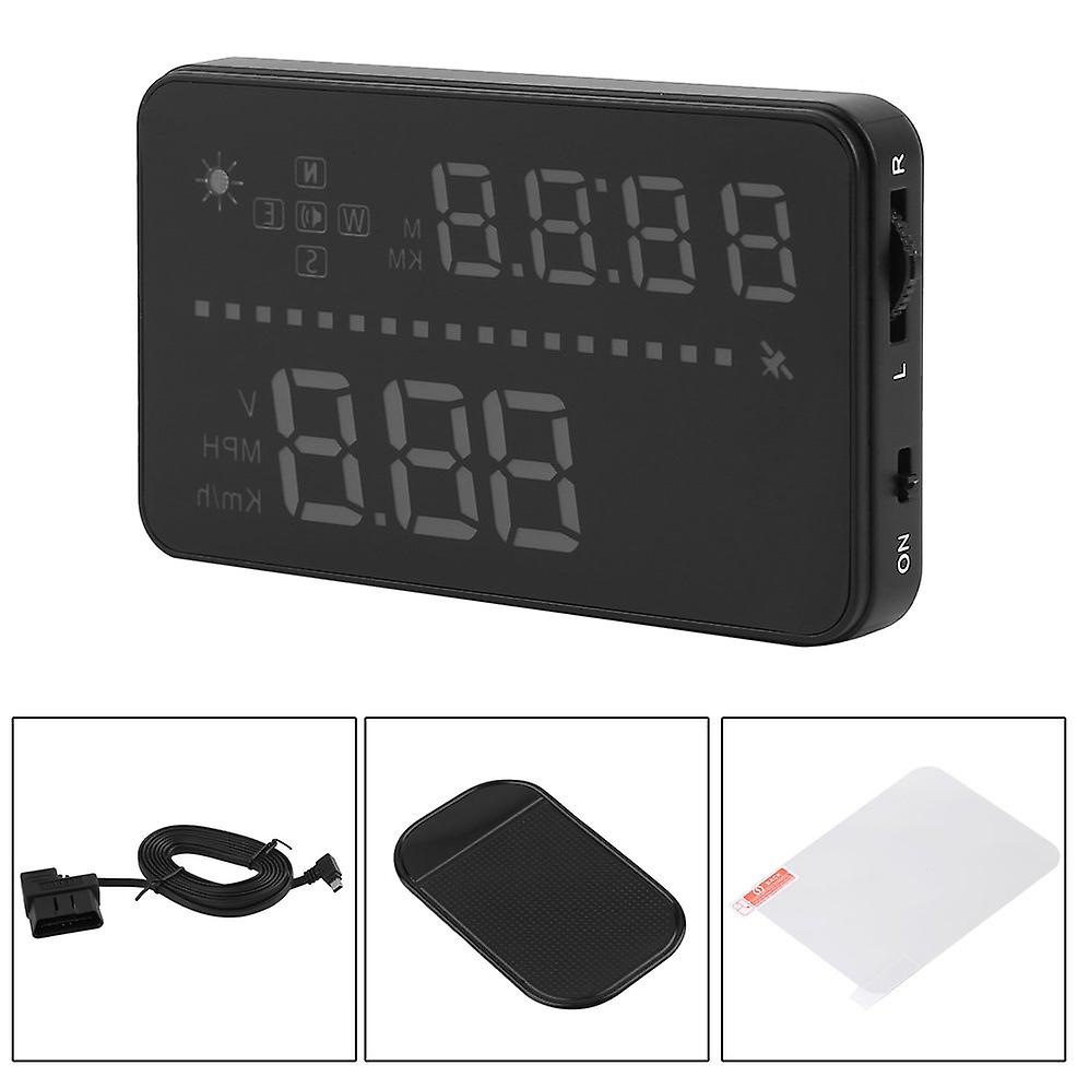 Digital Head Up Display Auto Gas Remind Driving Speeding Warning Projector