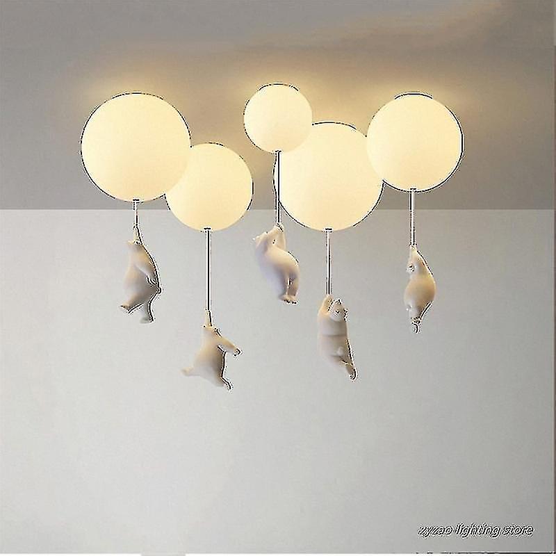 Nordic Design Hanging Led Ceiling Lamp， Cartoon Design， Interior Decoration Lamps， Very Suitable For Children's Rooms-8