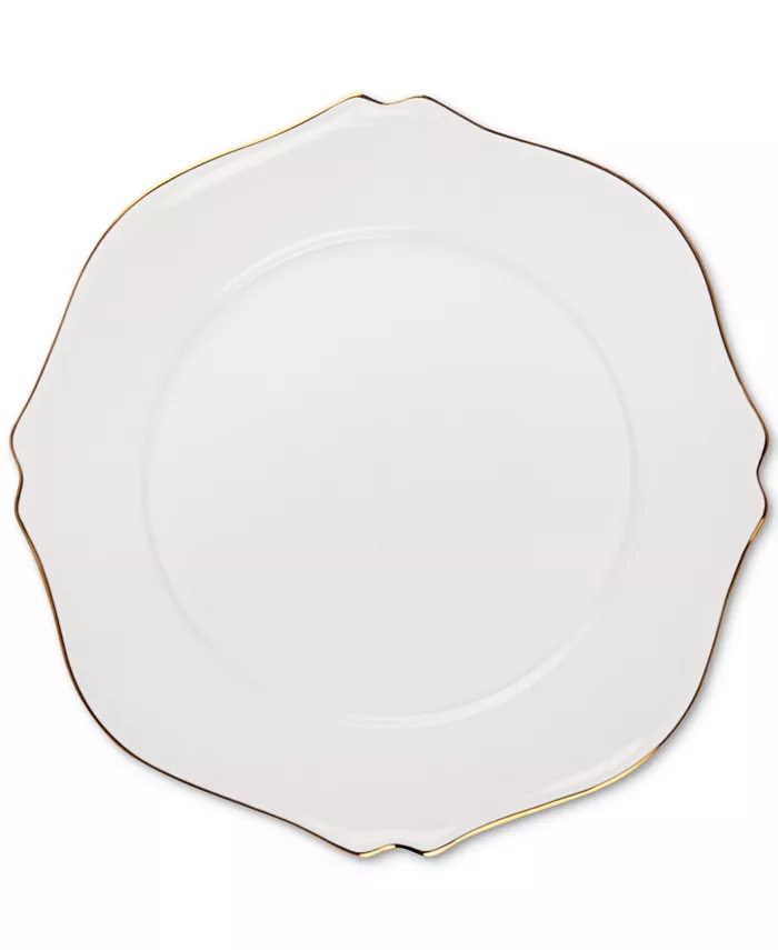 Charter Club Gilded 12-Pc. Dinnerware Set Service for 4