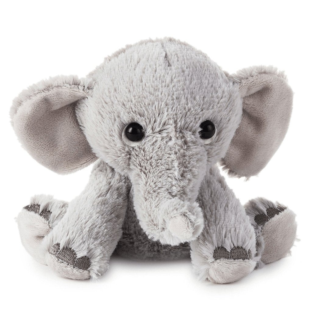 Hallmark  Baby Elephant Stuffed Animal, 7.75