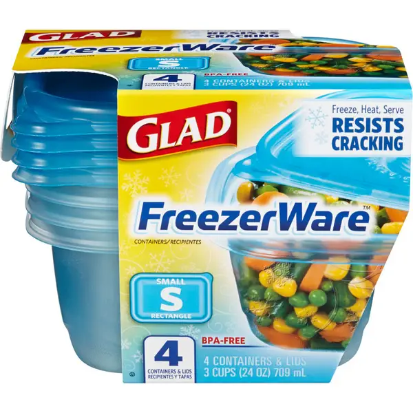 Glad FreezerWare Container