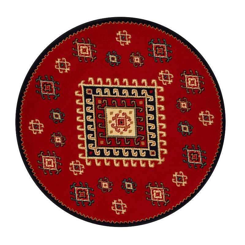 SUPERIOR Santa Fe Geometric Indoor Area Rug