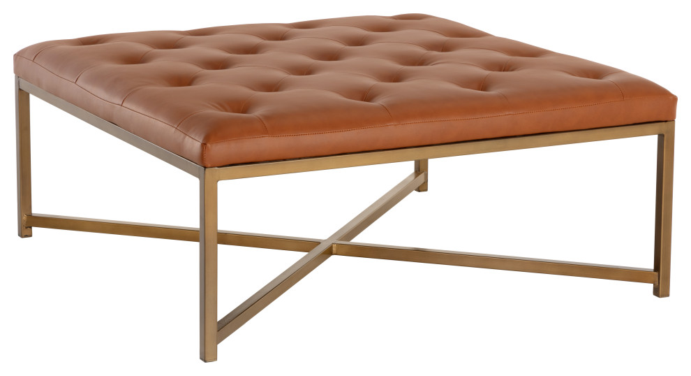 Shaw Ottoman   Contemporary   Footstools And Ottomans   by Sunpan Modern Home  Houzz