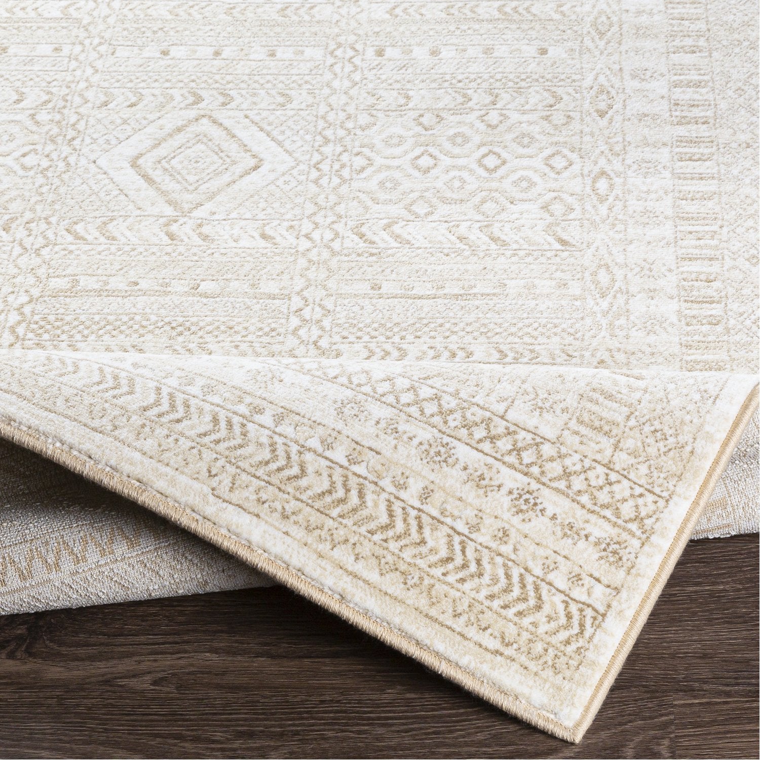 Contempo Rug in Cream, Beige, Camel