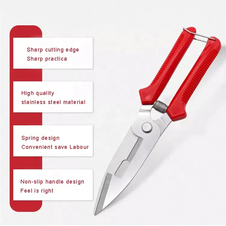 Hydroponic Blade Premium Hand Trimming Scissors Garden Cut Accessories Stainless Steel Garden Branch Cutter scissor pruner