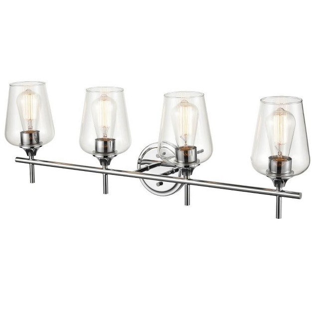 Millennium Lighting Ashford 4 Light Vanity Modern Gold