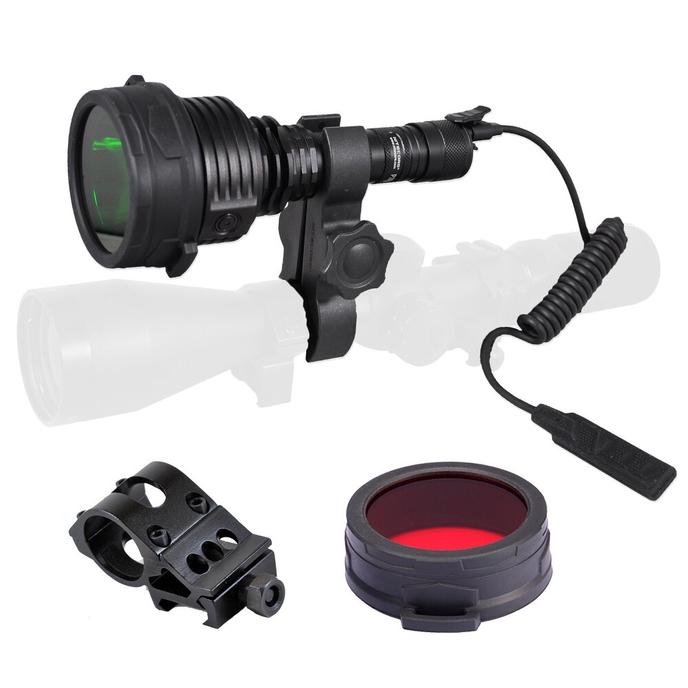 NITECORE P30i 2000 Lumen 1093 Yard Long Throw Flashlight Hunting Kit
