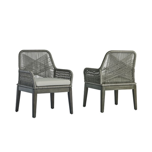 Best Quality Furniture Patio Side Chairs (Set of 2)