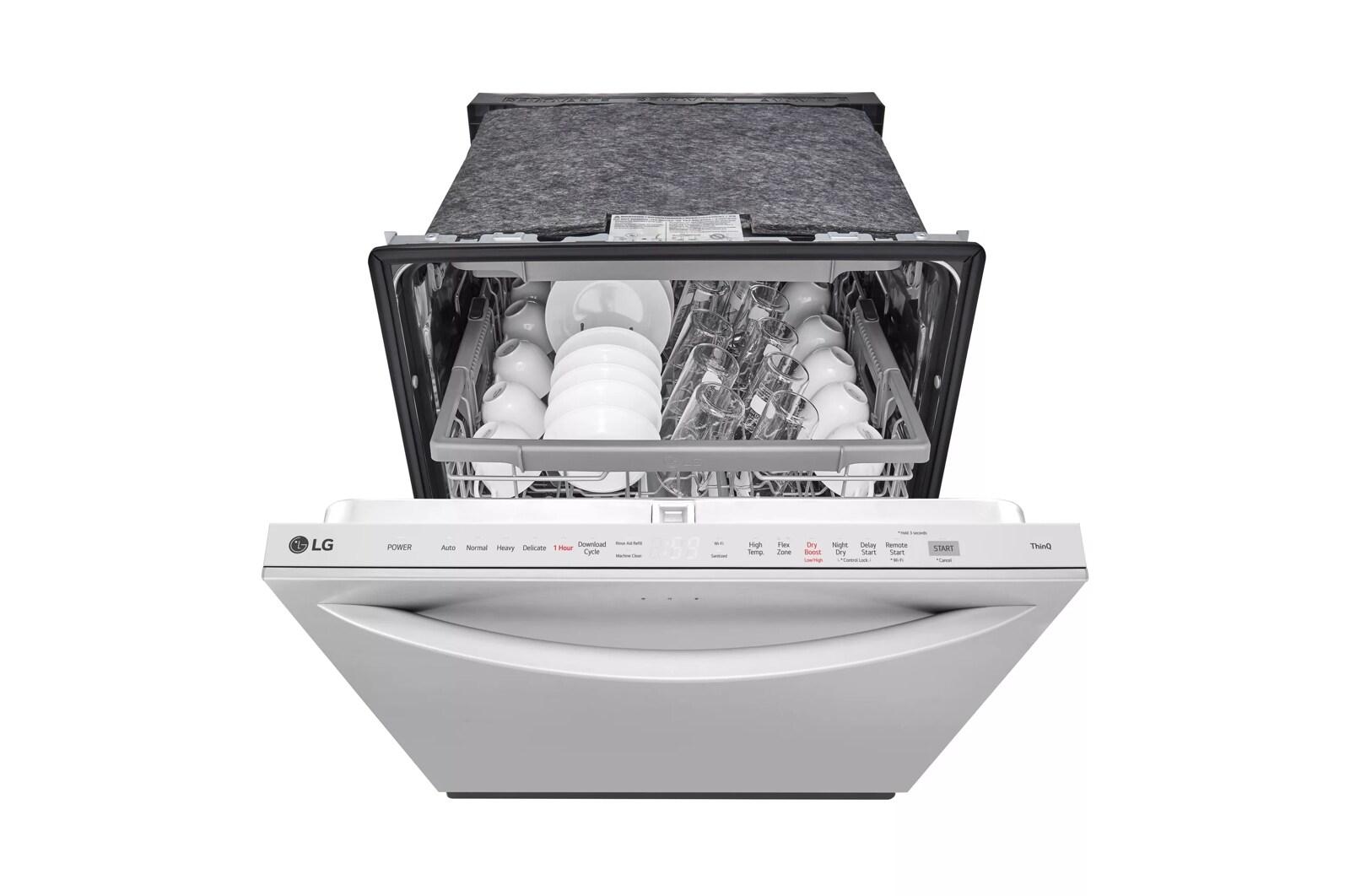 Lg LDTH5554S Top-Control Dishwasher With 1-Hour Wash & Dry, Quadwash® Pro, And Dynamic Heat Dry™