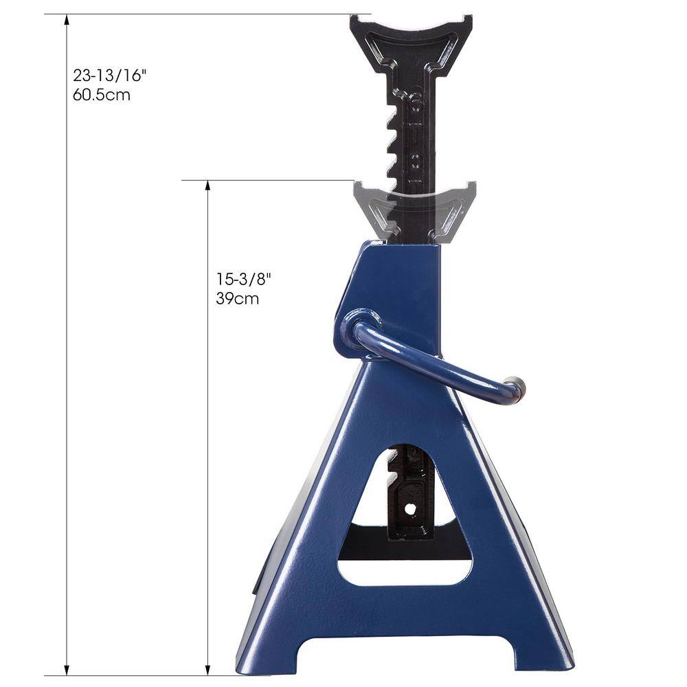 TCE 6-Ton Jack Stands (2-Pack) AT46002U