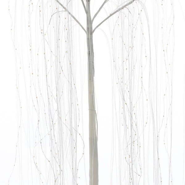 White Willow 5.9Ft Tall Tree Decoration with Lights