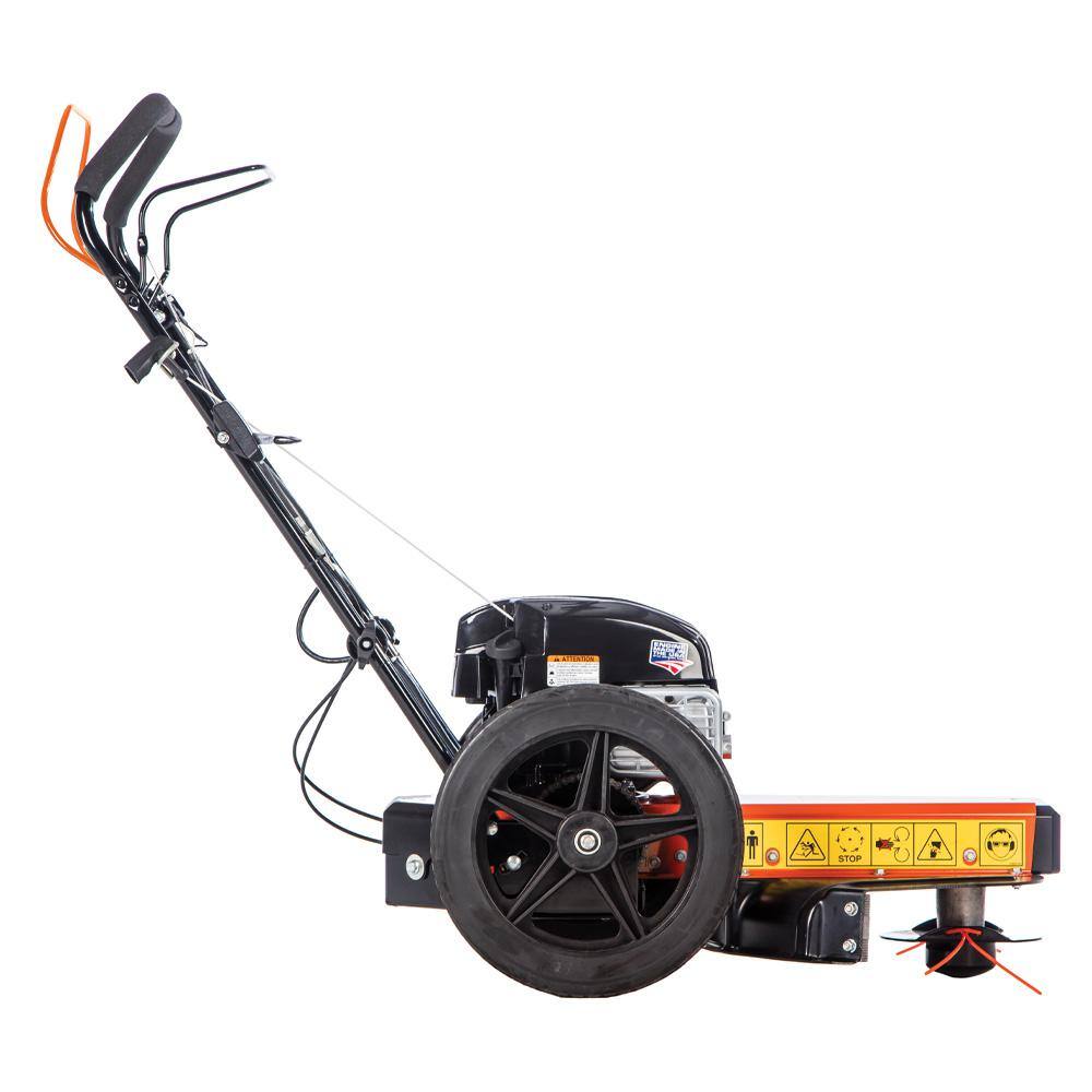 ECHO 24 in. 163 cc Gas 4-Stroke Walk Behind Self-Propelled Wheeled Trimmer WT-1610SP