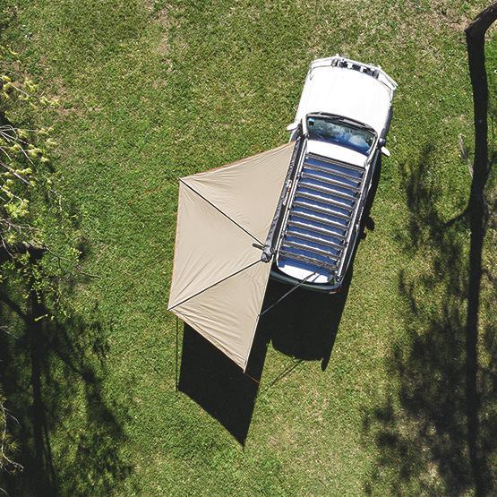 Oztent Foxwing 180° Awning