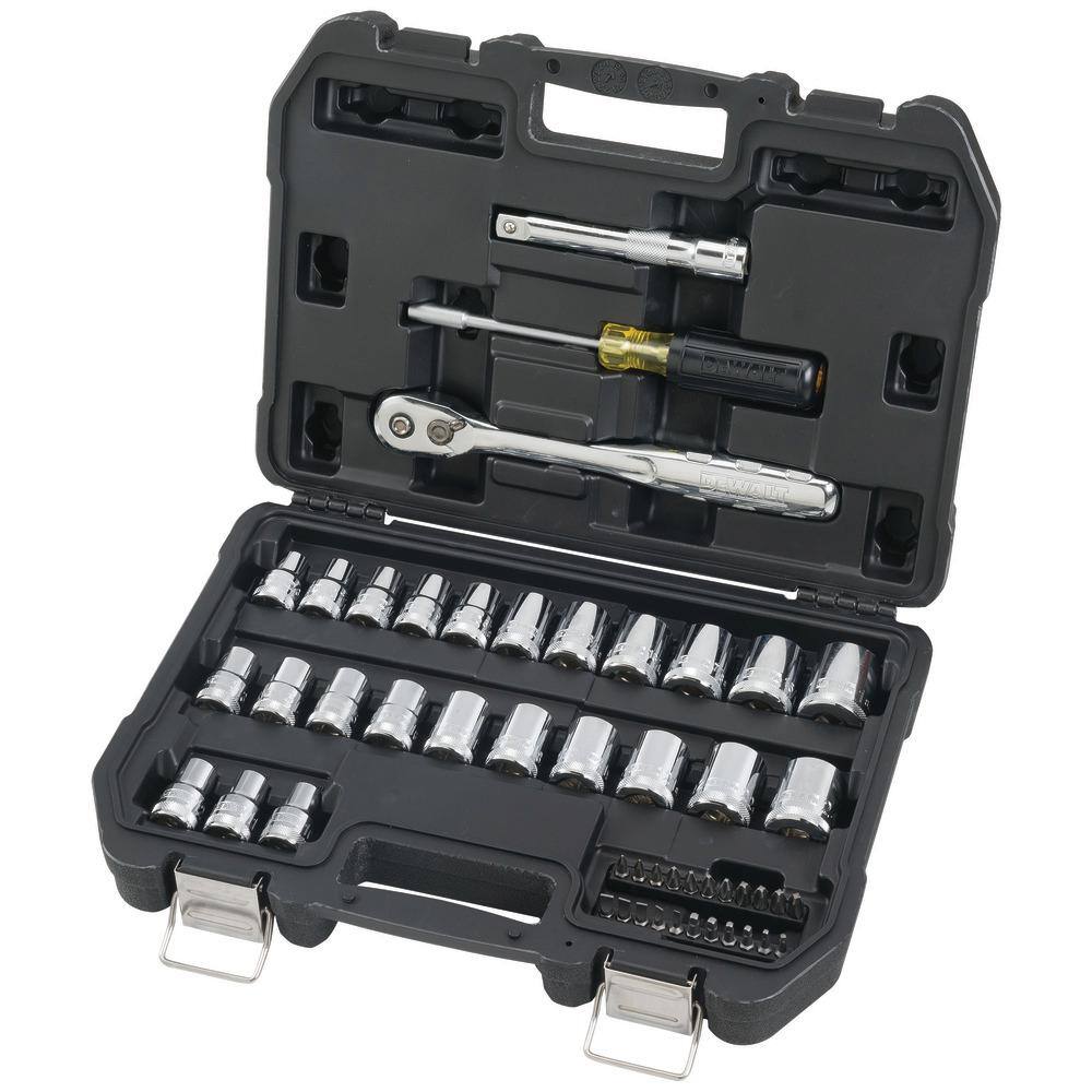 DW 12 in. Drive Mechanics Tool Set (49-Piece) DWMT45049