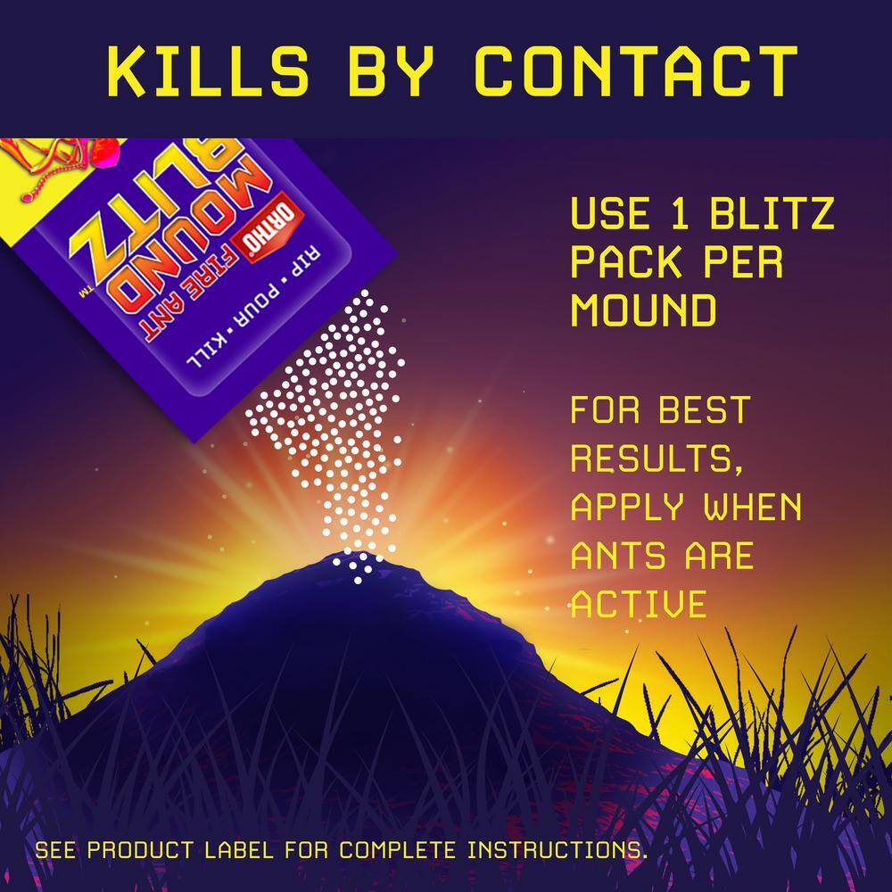 Ortho Fire Ant Mound Blitz (8-Count) 0283110