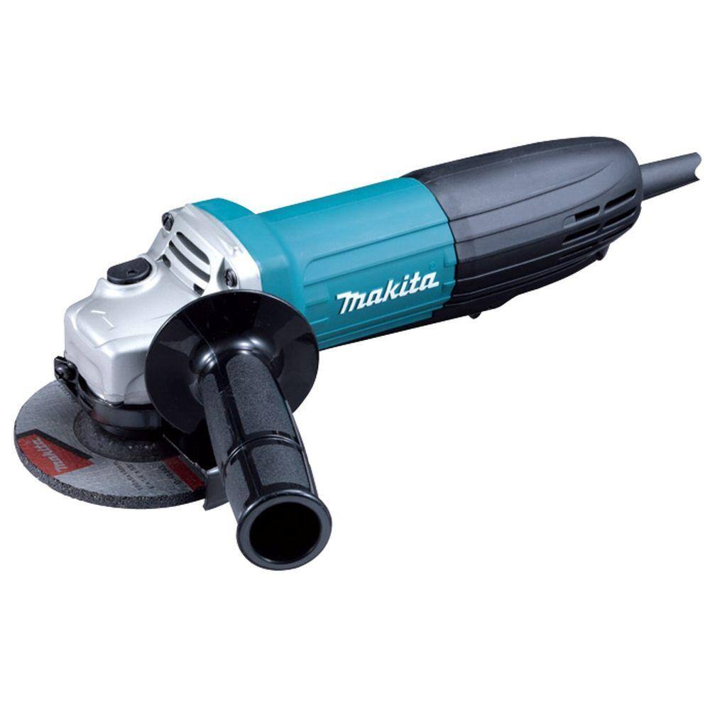 Makita 6-Amp 4-12 in. Paddle Switch Angle Grinder GA4534