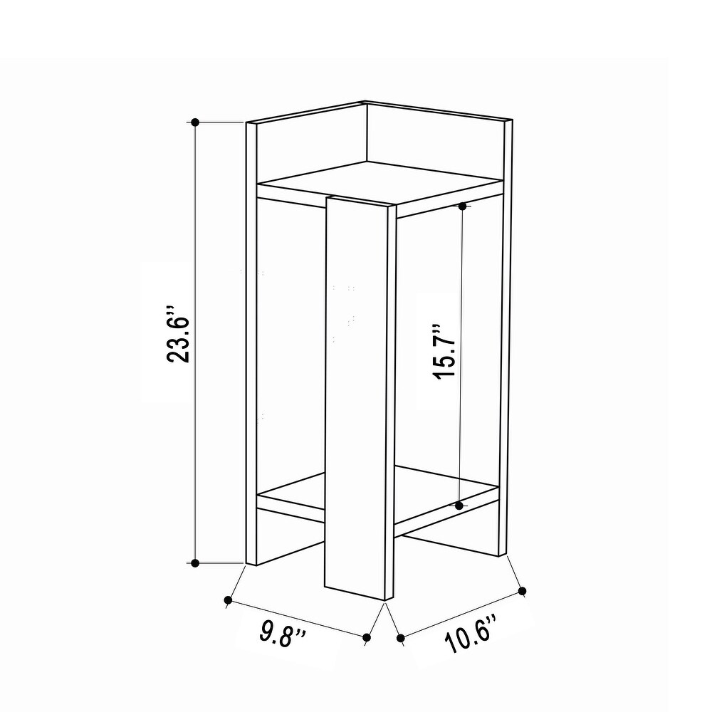 Nassau Modern Nightstand