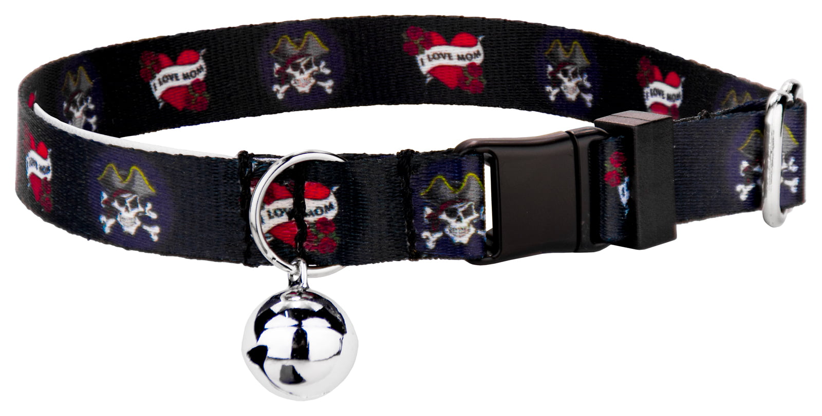 Country Brook Petz® I Love Mom Cat Collar