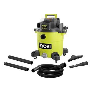 RYOBI 40V 10 Gal. Cordless WetDry Vacuum (Tool Only) RY40WD01B